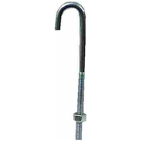 Hampton 02-3459-873 Bolt J W/Nut 1/2X6"