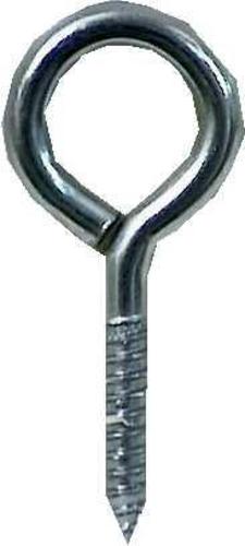Hampton 02-3463-257 Bolt Eye Lag Zn 3/8X4"
