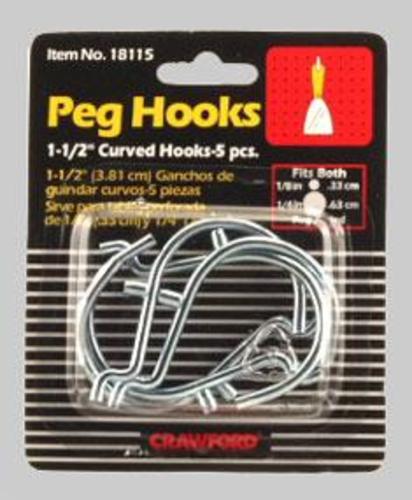 buy peg hooks & storage hooks at cheap rate in bulk. wholesale & retail builders hardware items store. home décor ideas, maintenance, repair replacement parts