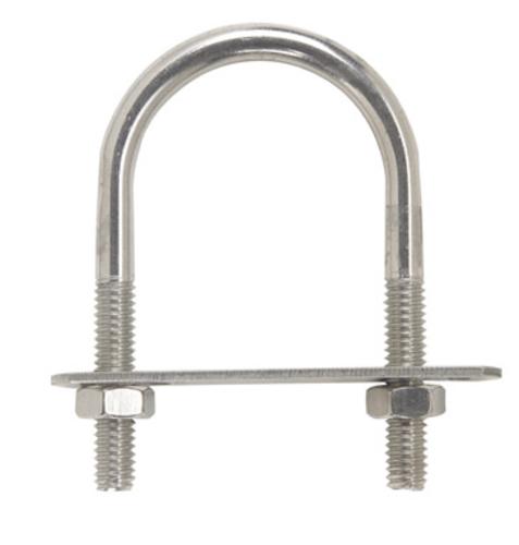 Hampton 02-3450-210 U-Bolt 1.75X3x5/16" - Stainless Steel