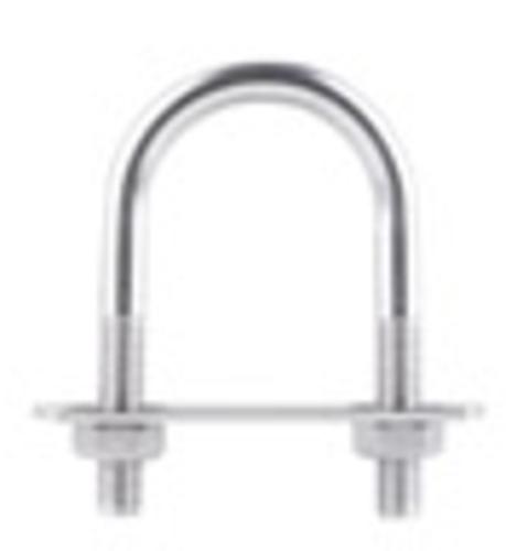 Hampton 02-3450-208 U-Bolt 1-3/8X2.5X5/16 - Stainless Steel