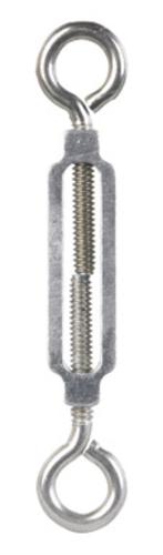 Hampton 02-3426-202 3/16"x4" Eye And Eye Turnbuckles  Stainless steel
