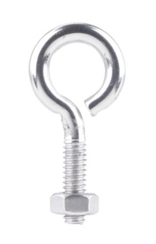 Hampton 02-3456-435 Bolt Eye 1/4"X2" - Stainless Steel