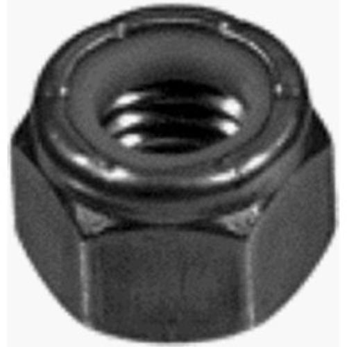 Hillman 0829720 Nylon Insert Lock Nuts, Stainless Steel, 1/4 ", Box 50