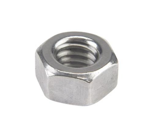 Hillman 0829302 Hex Nuts, Stainless Steel, 5/16", Box 100