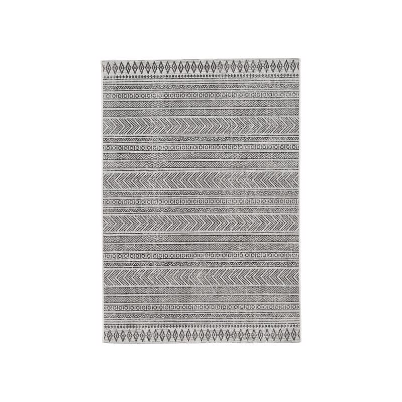 Ashley R405031 Brinoy Geometric Rug, 122 Inch x 94 Inch