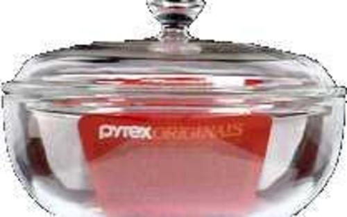 Pyrex 6001023 Glass Casserol, 1.5 Quart