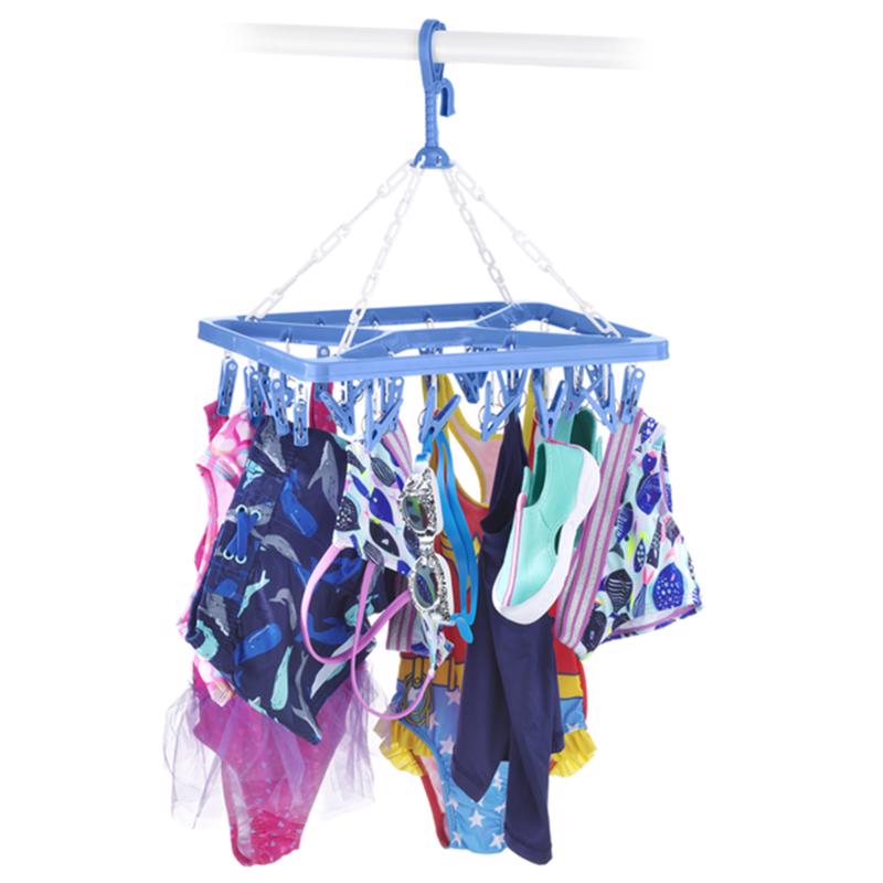 Whitmor  6171-844 Hanging Clothes Drying Rack, Plastic