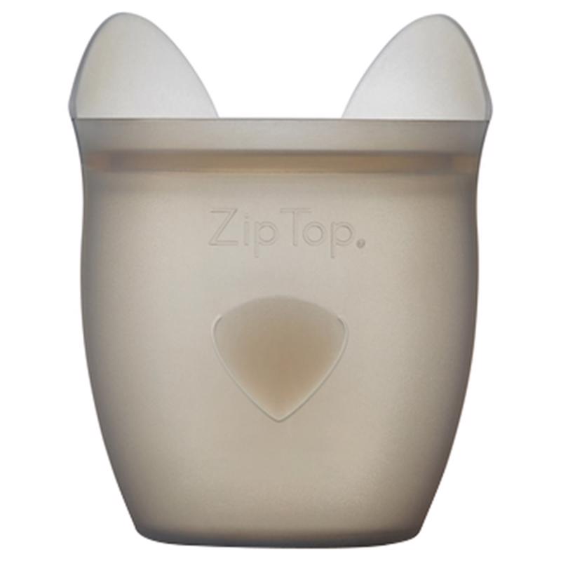 Zip Top Z-BSCD-02 Storage Cup, Grey, 4 Oz