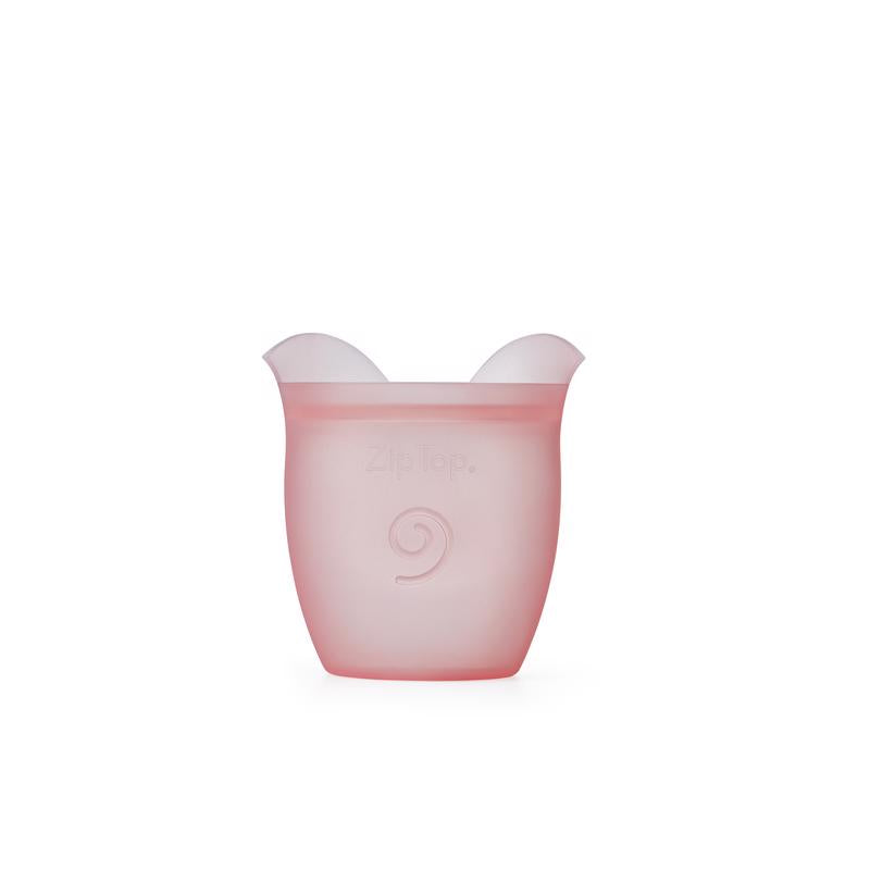 Zip Top Z-BSCP-05 Storage Cup, Pink, 4 Oz