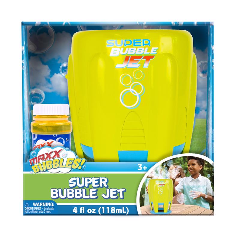 Sunny Days 320515 Maxx Bubbles Bubble Blower, Multicolored