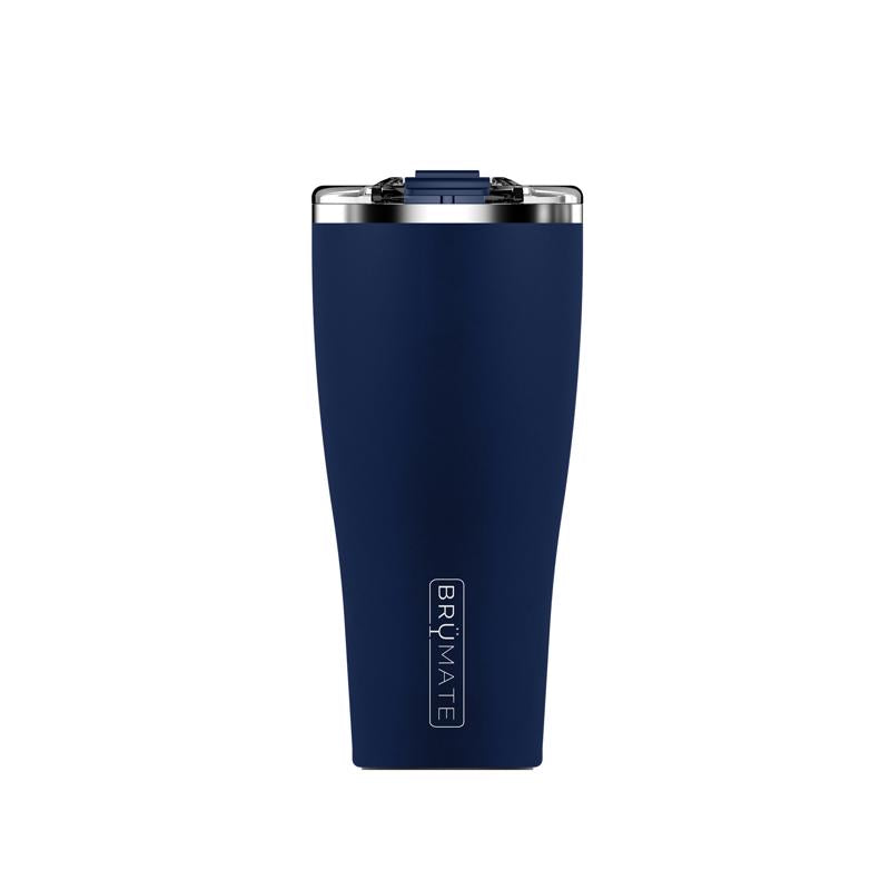 Brumate DWNV32MNY Imperial Pint Insulated Tumbler, Matte Navy, 32 Oz