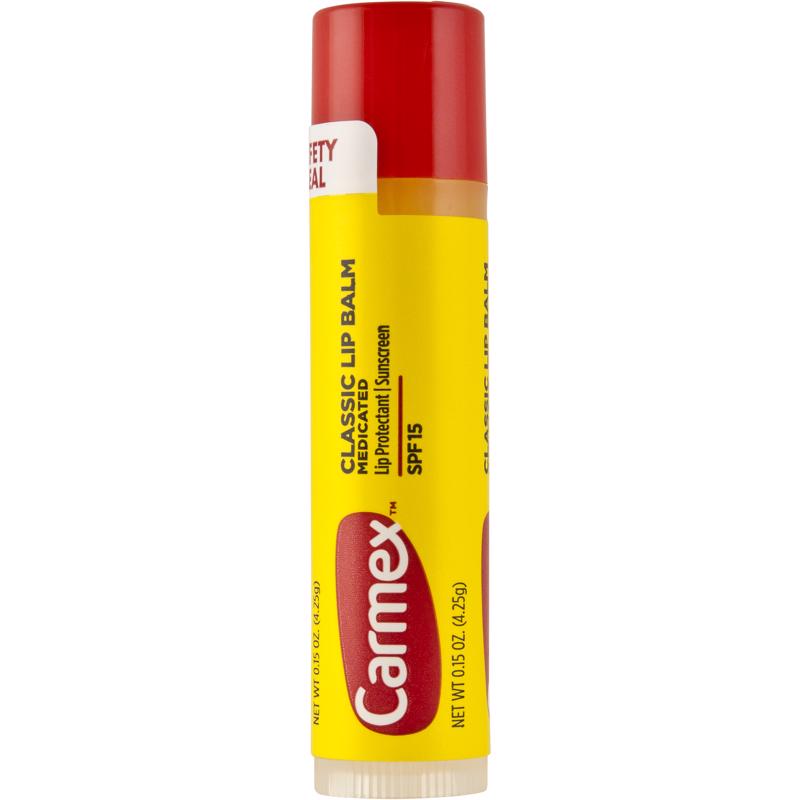 Carmex 100117 Lip Balm, 0.15 Ounce