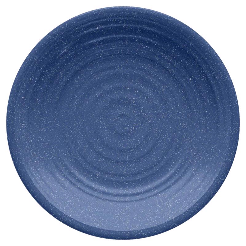 Tarhong PAN1085MBSBL Artisan Round Salad Plate, Blue
