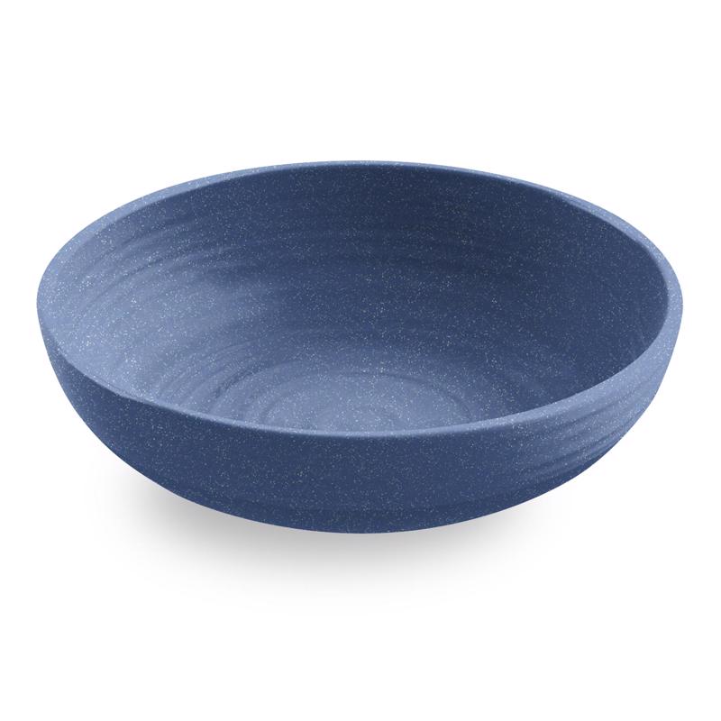Tarhong PAN5080MCBBL Artisan Round Low Bowl, Blue