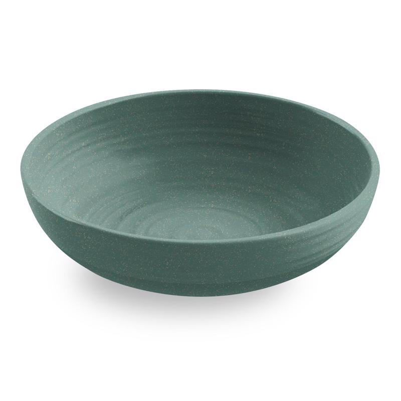 Tarhong PAN5080MCLBS Artisan Round Low Bowl, Green