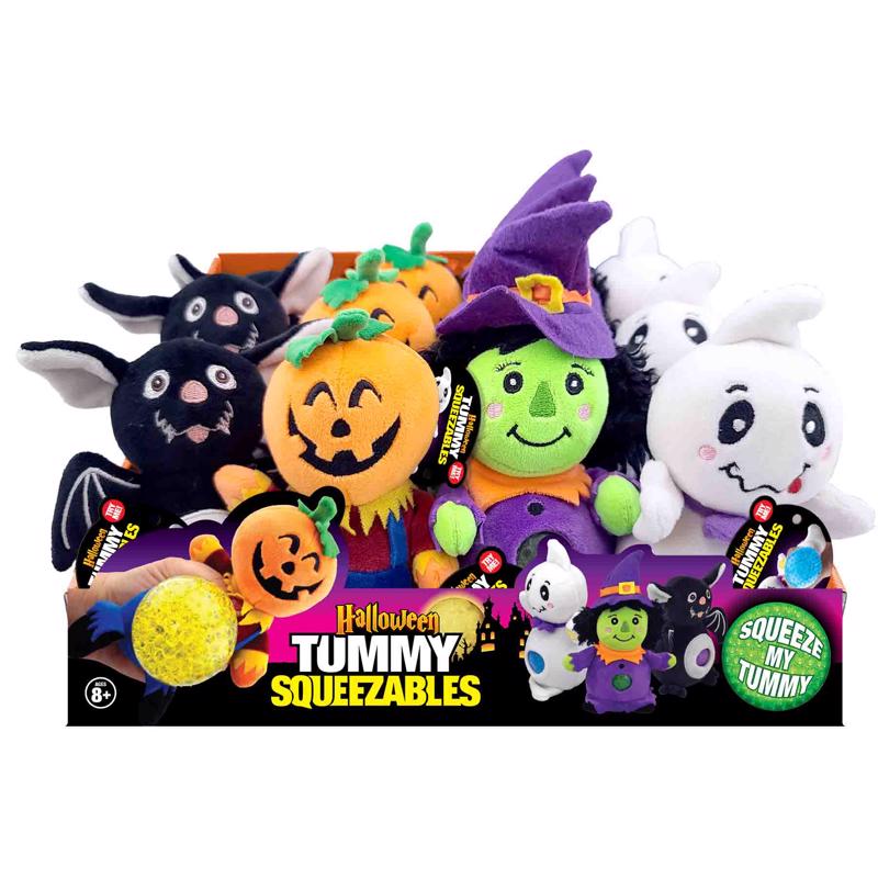 Magic Seasons 768173 Halloween Tummy Squeezables, Plush
