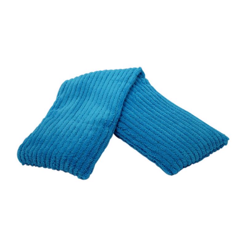 Warmies HP-COR-B Hot-Pak Ribbed Neck And Shoulder Wrap, Blue