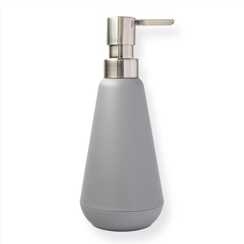 Sttelli BEA-SPU-GRA Belize Soap Pump, Grey, Plastic