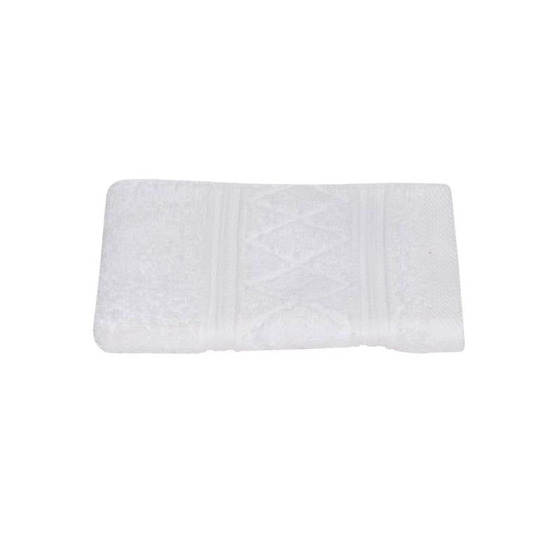 Sttelli RAT-172-WH Radiance Washcloth, White, Cotton