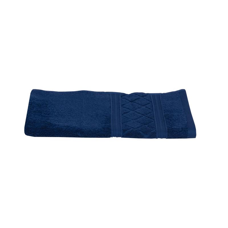 Sttelli RAT-110-NAV Radiance Hand Towel, Navy, Cotton