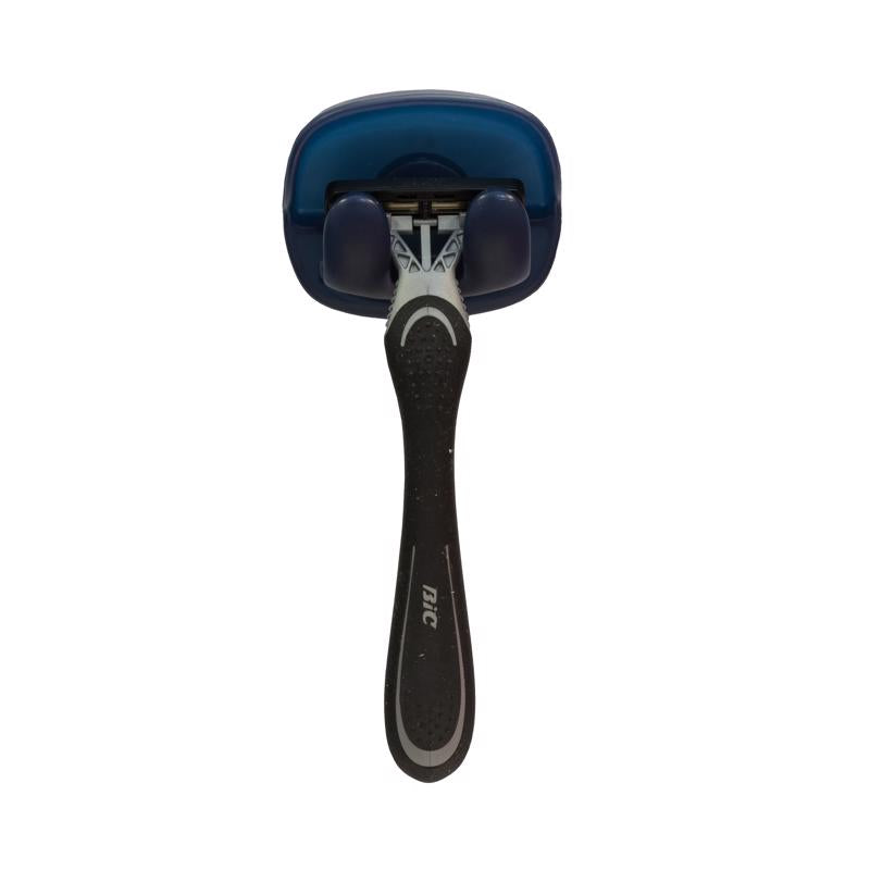 Sttelli SUO-RAH-NAV Razor Holder, Navy, Plastic