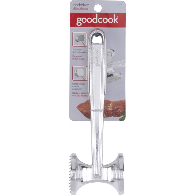 Good Cook 20016 Aluminum Meat Tenderizer, Silver