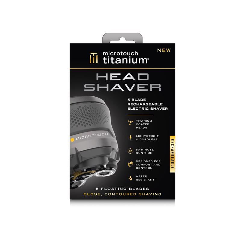 Micro Shaver Microtouch MTTTBHS Titanium Flex and Pivot Shaving System — LIfe and Home