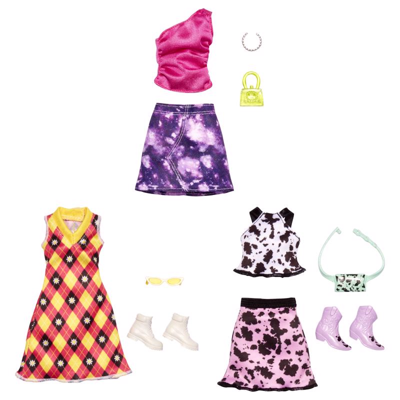 Barbie GWC27 Barbie Fashions and Accessories, Assortment Color