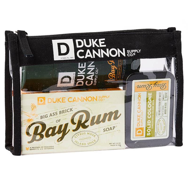 Duke Cannon 1000334 Bay Rum Travel Kit, Assorted Color