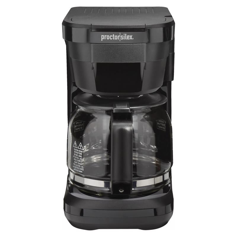 Hamilton Beach 43680PS Proctor Silex Coffee Maker, Black