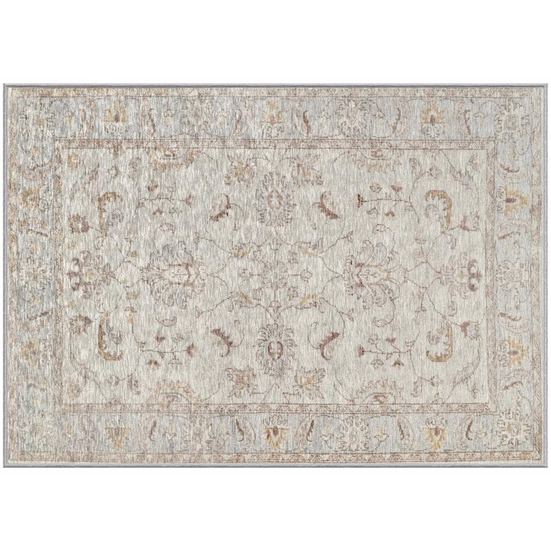 Gel Pro 107-1-2434-JDOT Geometric Accent Rug, Beige, 34 inches X 24 inches