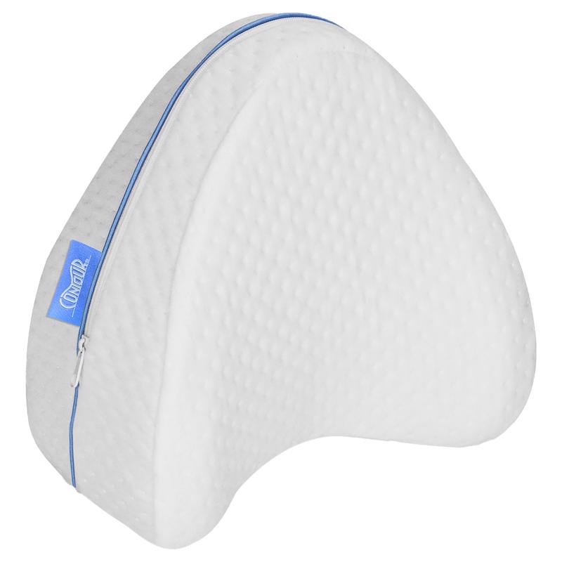 Contour 29-450 Legacy Leg Support Pillow, White, Cotton