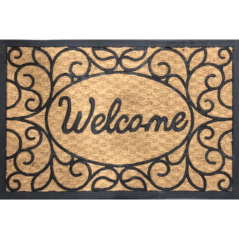 Rockport Premium 7039910 Door Mat, 24 Inch x 36 Inch