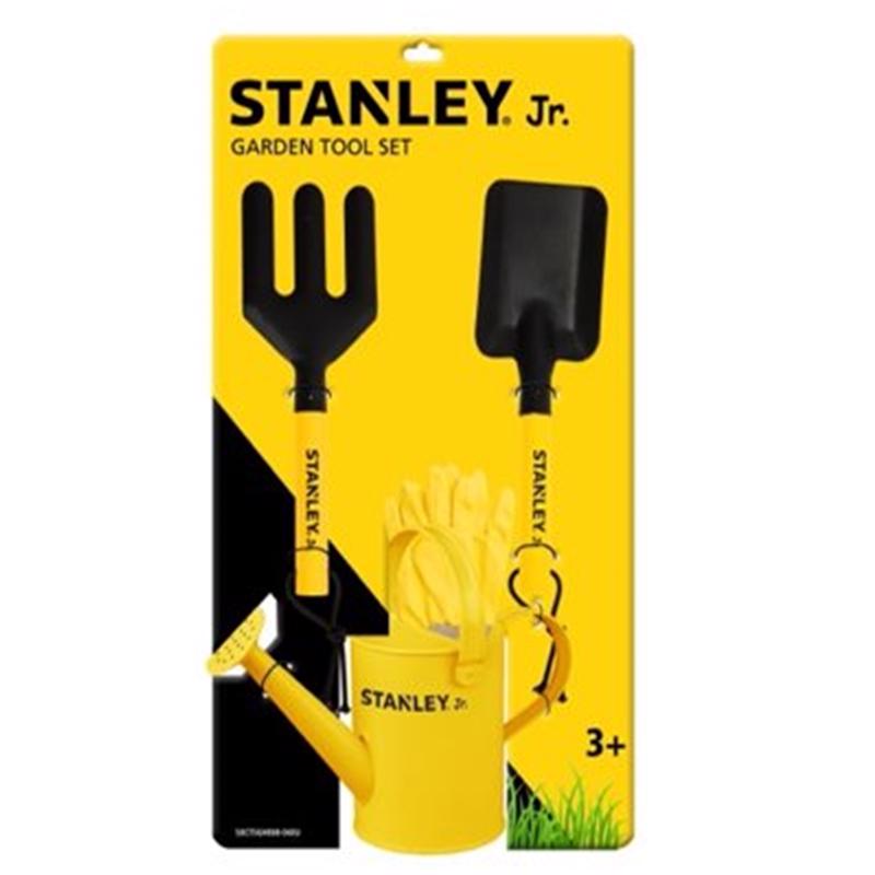 Stanley Jr. SGH008-04-SY Garden Tool Set, Black/Yellow