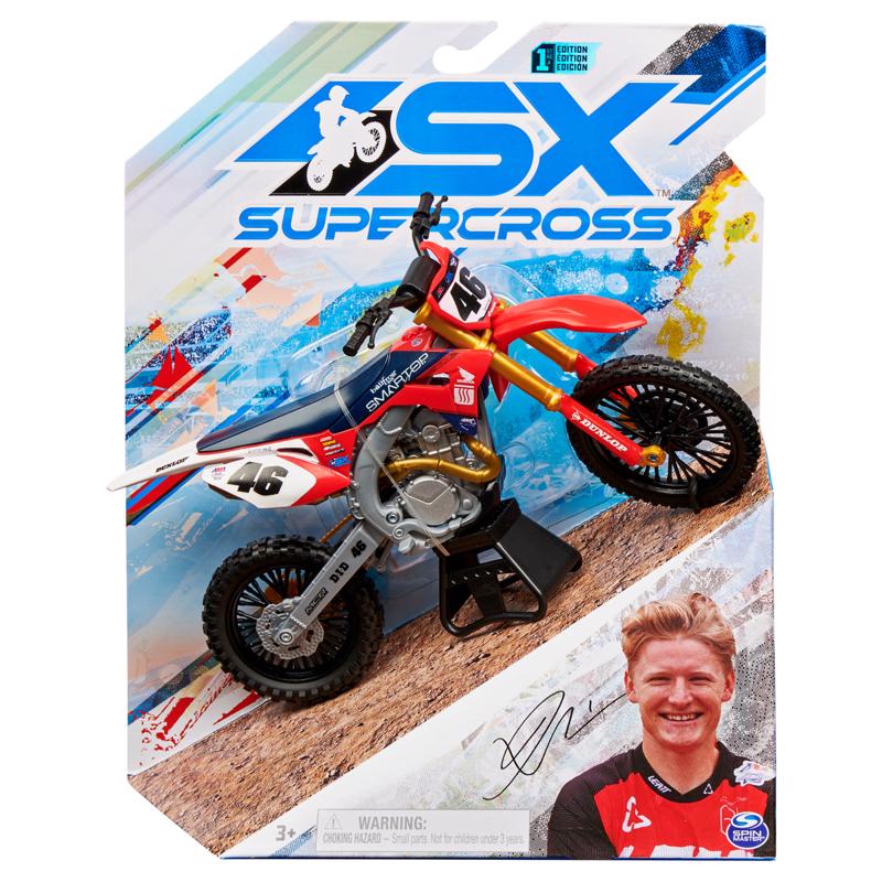 Supercross 6060679 Motorcycle Replica Toy, Multicolored