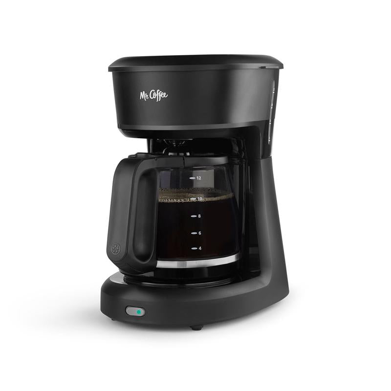 Mr. Coffee 2176663 12-Cups Coffee Maker, Black