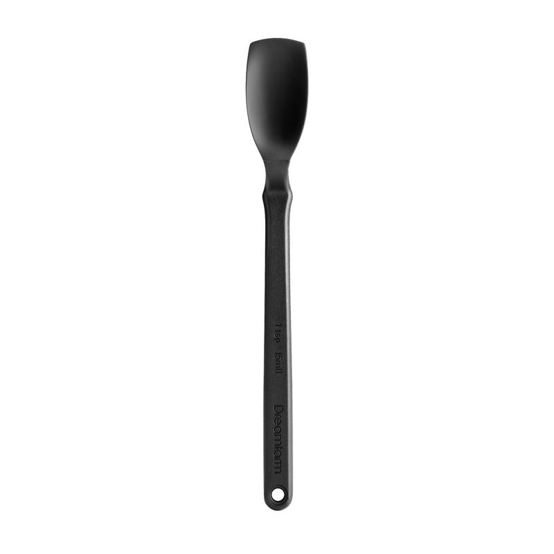 Dreamfarm DFSU2713 Nylon/Silicone Mini Supoon, Black, 8 inches