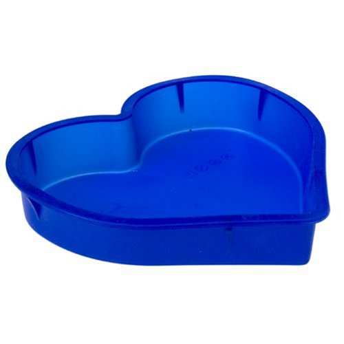 Lekue 19272 Heart Shaped Silicone Bakeware