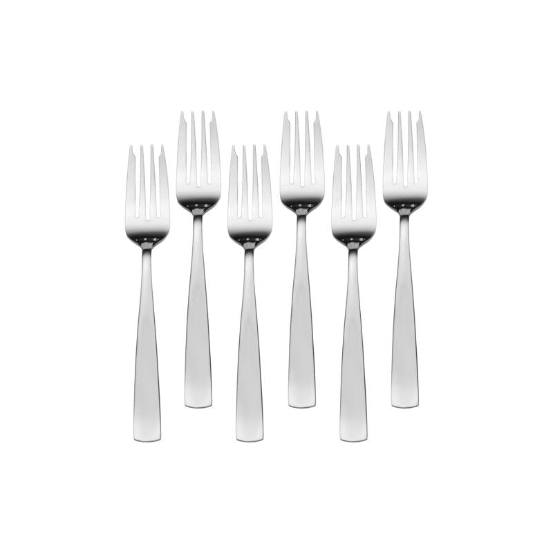 Pfaltzgraff 5243534 Danford Salad Fork, Silver, Stainless Steel