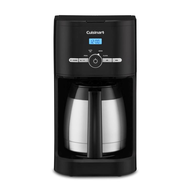 Cuisinart DCC-1170BK Thermal Classic 10 Cups Coffee Maker, Black
