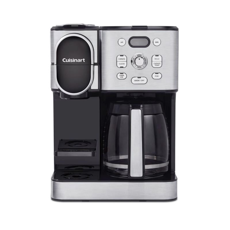 Cuisinart SS-16 12 Cups Coffee and Tea Brewer, Black/Silver