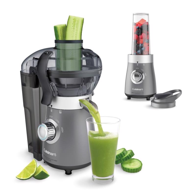Cuisinart BJC-550 Juice Extractor, Grey, 16 Ounce