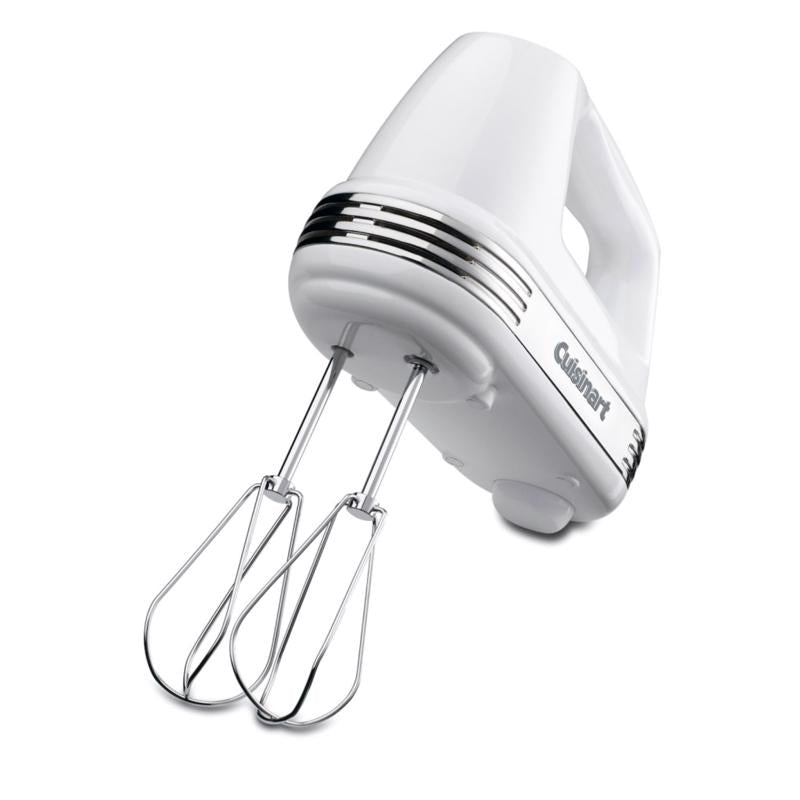 Cuisinart HM-50 5 settings Hand Mixer, White