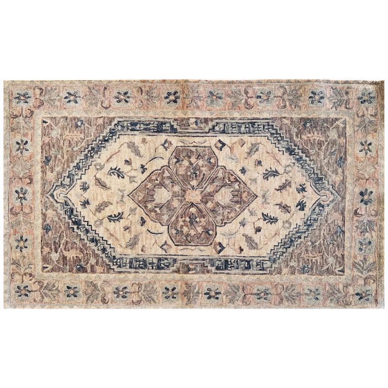 Rockport Premium ROME57-03 Mandalay Indoor Rug, Cotton/Poly