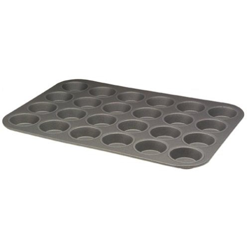 Chicago Metallic 59024 Mini Muffin Pan, 24-Cups