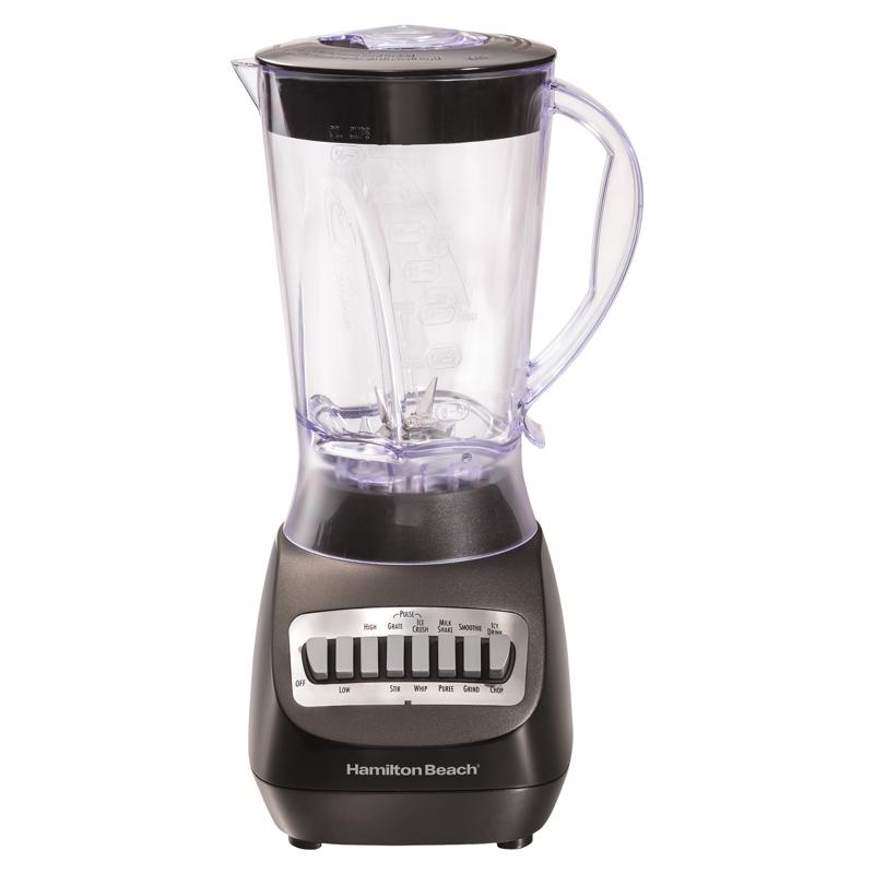 Hamilton Beach 50190F Blender, Black, 56 Oz