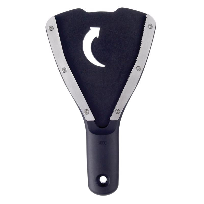 OXO 1173600 Good Grips Manual Jar Opener, Black/Silver