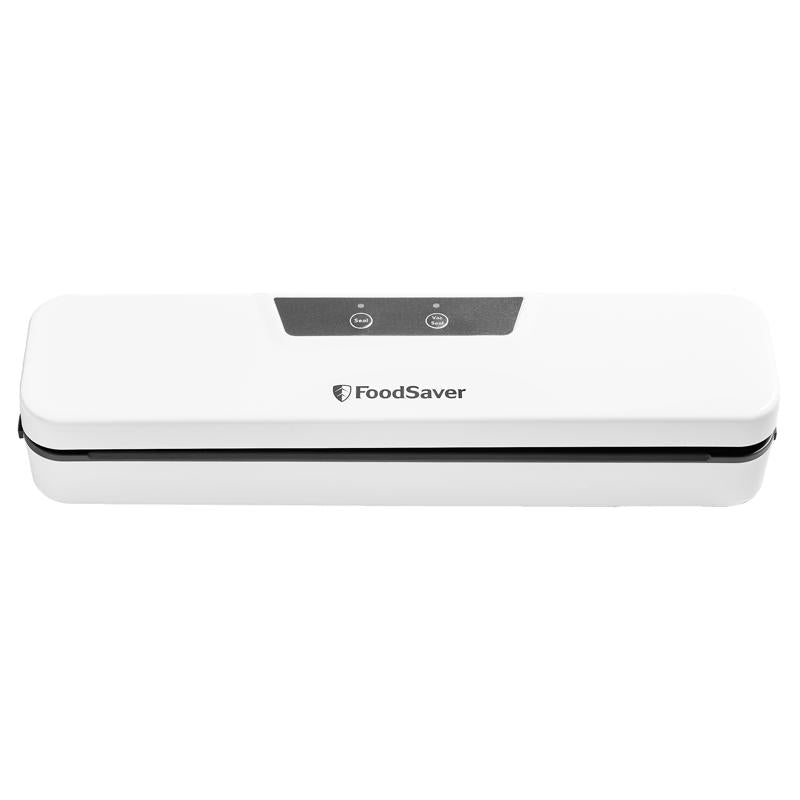 FoodSaver 2187313 Food Vacuum Sealer, White