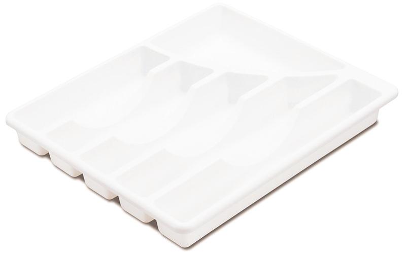 Sterilite 15758006 Compartment Cutlery Tray, 14"X11.75"